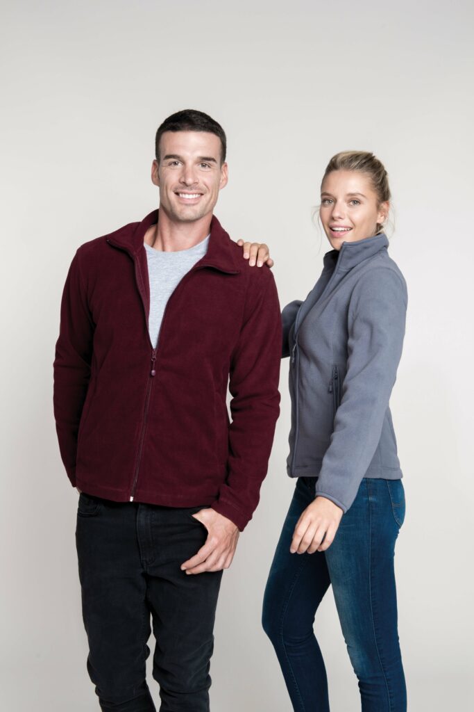 Veste polaire zippée – Victoria Yachting