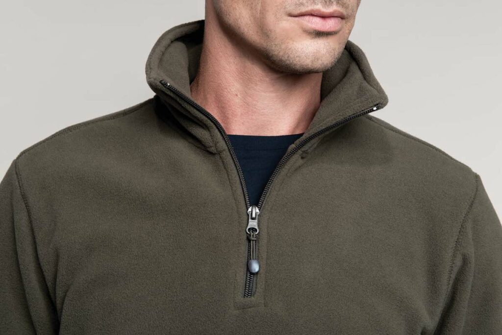 Polaire 1/4 zip – Victoria Yachting