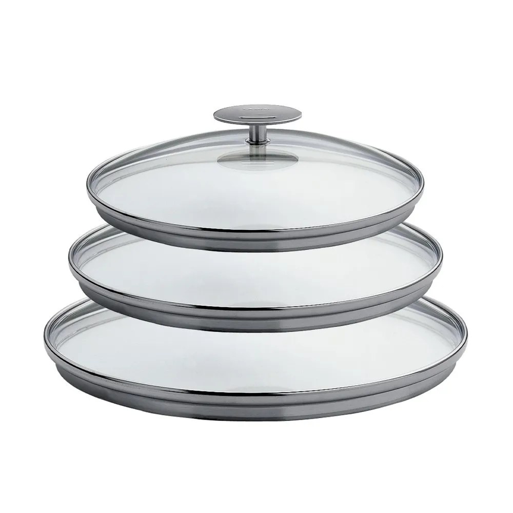Couvercles Platine, set de trois