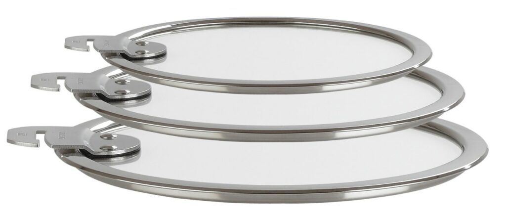 Couvercles Strate amovibles, set de trois