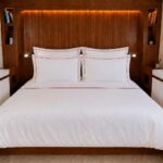 Linge de lit bateau Burano, lit entier