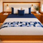 Linge de lit bateau Horizon, lit entier