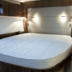 Matelas à ressorts Guernesey, en cabine