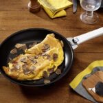 Poêles inox anti-adhérentes, cuisson