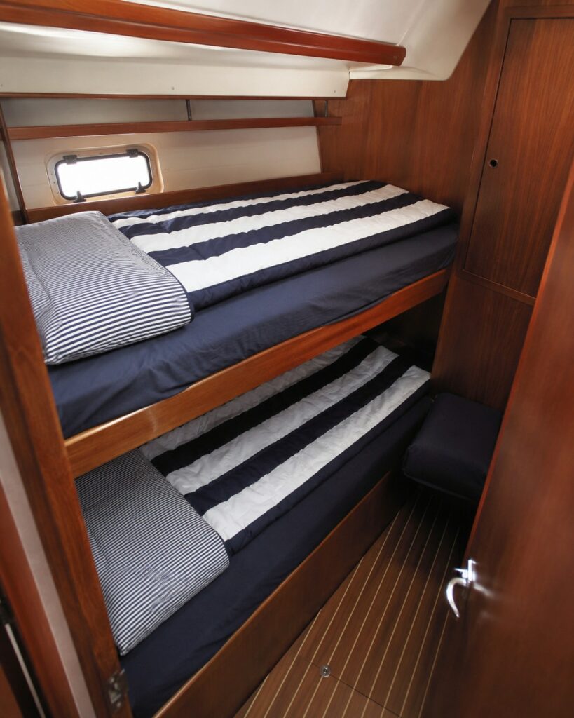 Sac de couchage bateau Newport / Cape Cod, sur couchettes superposées