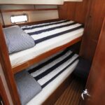 Sac de couchage bateau Newport / Cape Cod, avec drap-housse blanc